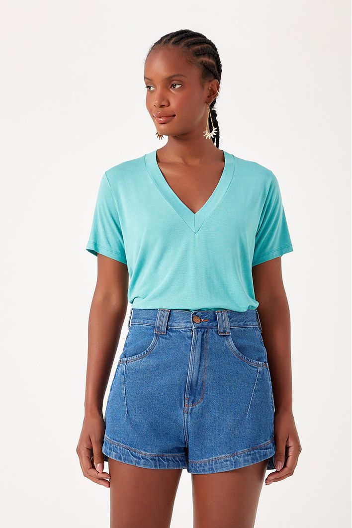 Short Jeans Pespontos