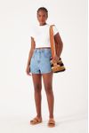 Short Jeans Bolso Deslocado