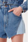 Short Jeans Bicolor
