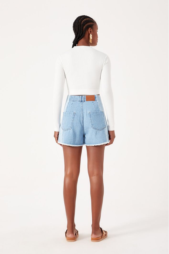 Short Jeans Recorte