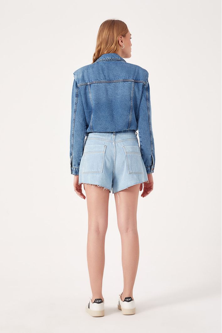 Short Jeans Bicolor