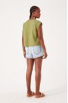 Short Jeans Detalhe Pence