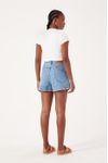 Short Jeans Bolso Deslocado