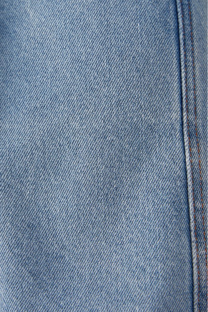 Short Jeans Faixa Pespontada