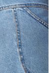 Short Jeans Bolso Deslocado