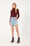 Short Jeans Barra Marcada