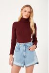 Short Jeans Barra Marcada
