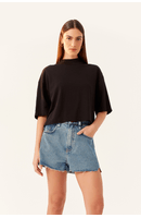 Short Jeans Boyfriend Dark