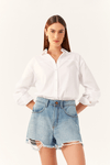 Short Jeans Basic Puídos