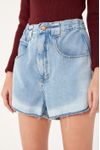 Short Jeans Barra Marcada