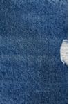 Short Jeans Detalhe Zig Zag