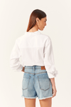 Short Jeans Basic Puídos