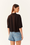 Short Jeans Boyfriend Dark