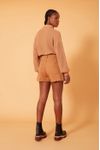 Short Jeans Detalhe Color