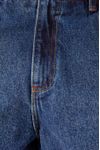Short Jeans Detalhe Pespontos
