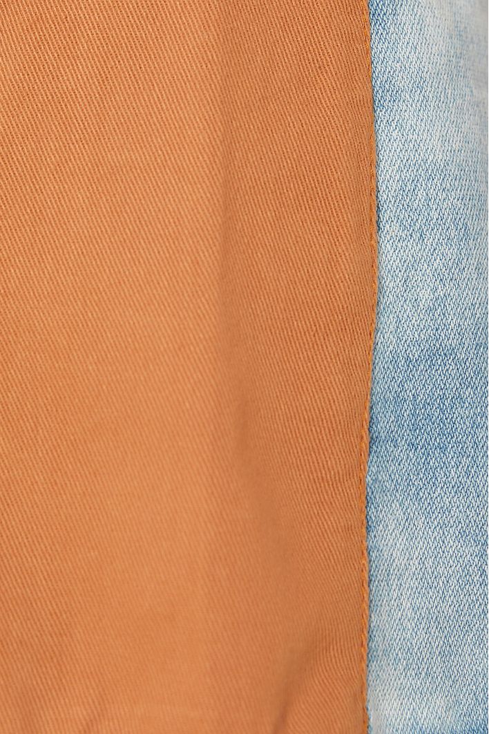 Short Jeans Detalhe Color