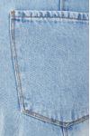 Short Jeans Barra Marcada