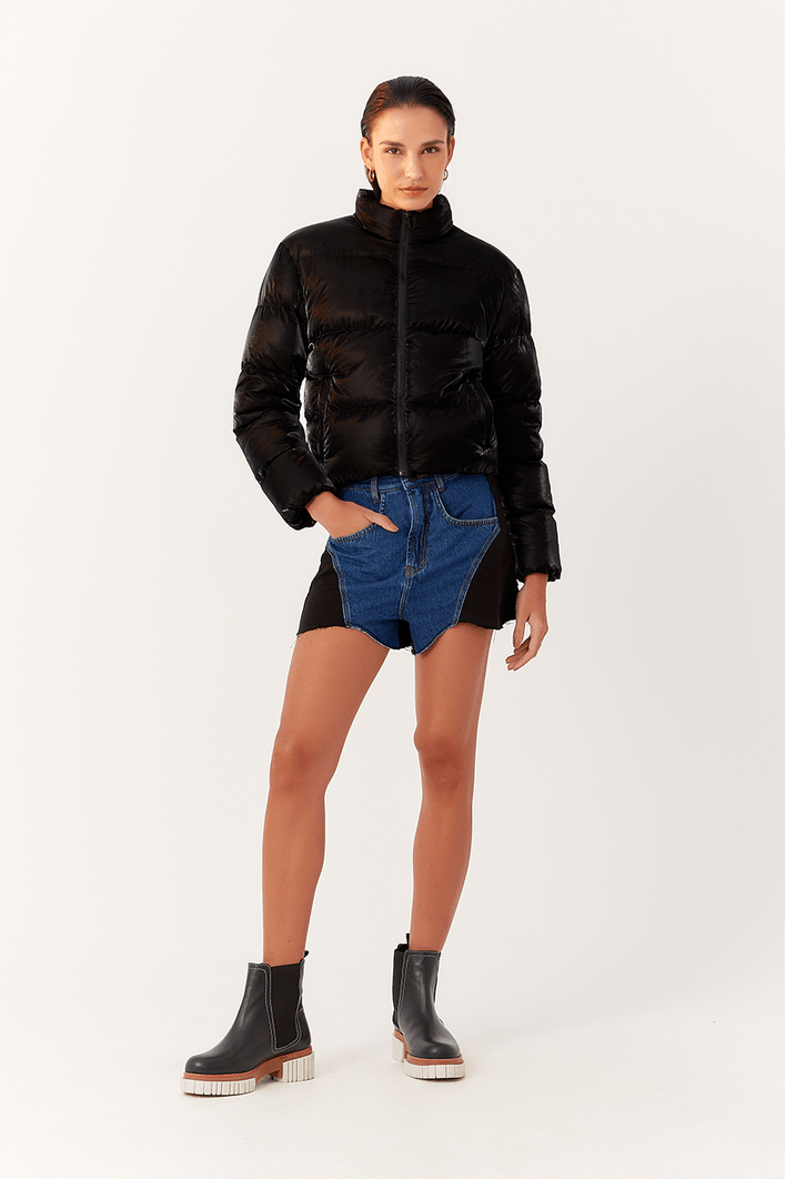 Short Jeans Bicolor
