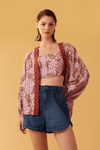 Short Jeans Detalhe Dark