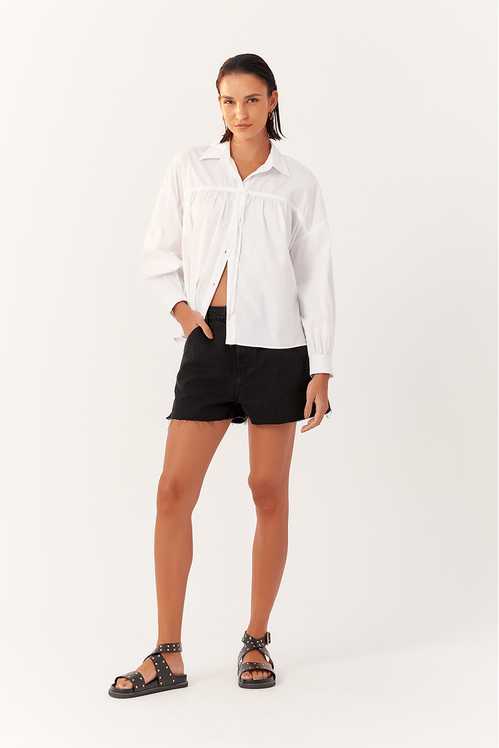 Short Jeans Black