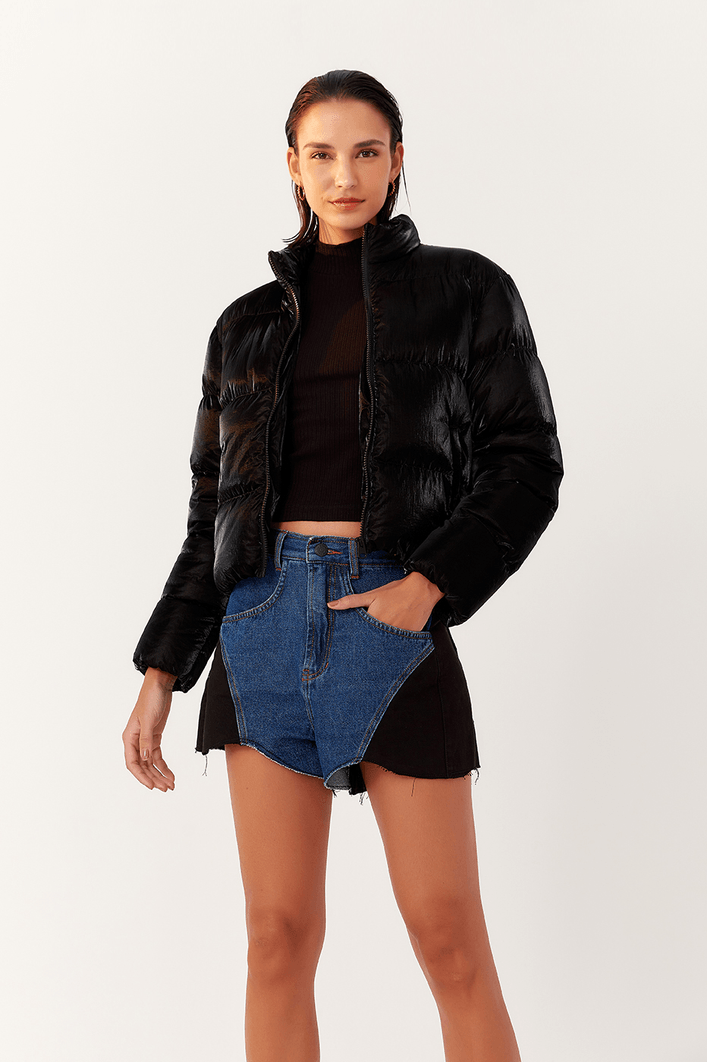 Short Jeans Bicolor