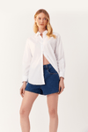 Short Jeans Basic Dark
