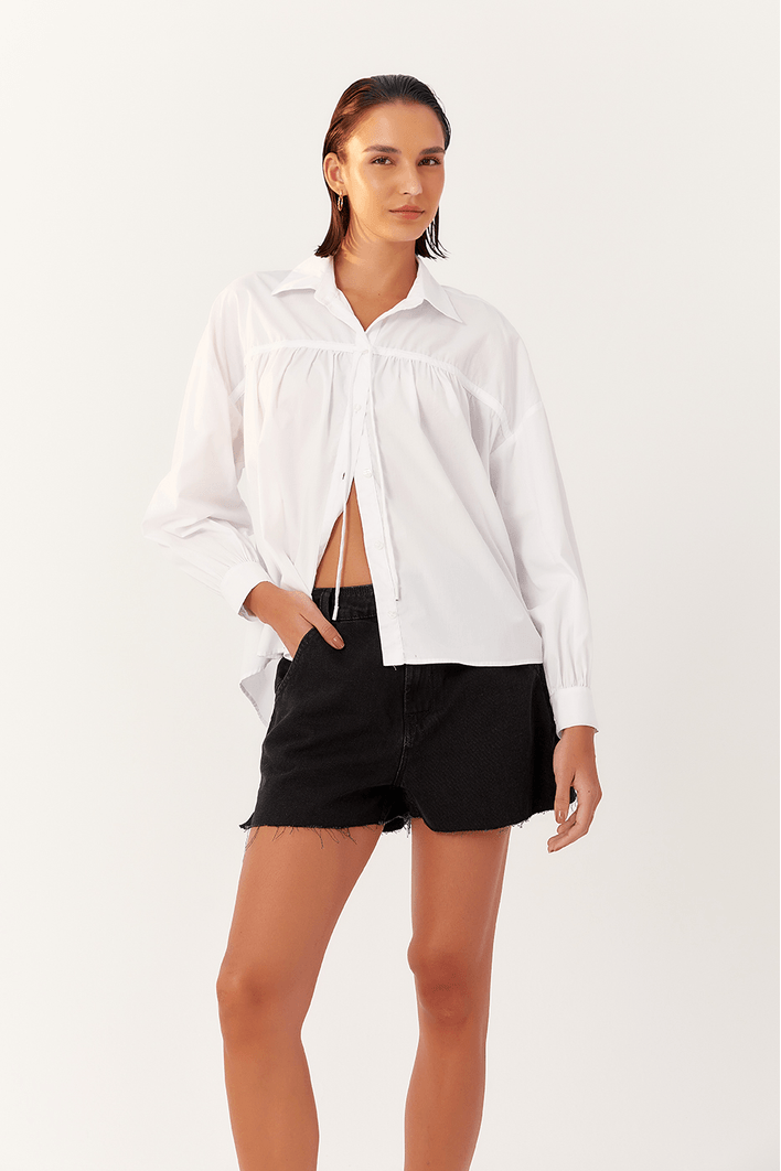 Short Jeans Black