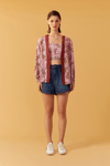 Short Jeans Detalhe Dark