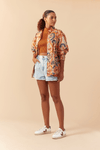 Short Jeans Regulagem Cós