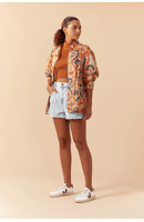 Short Jeans Regulagem Cós