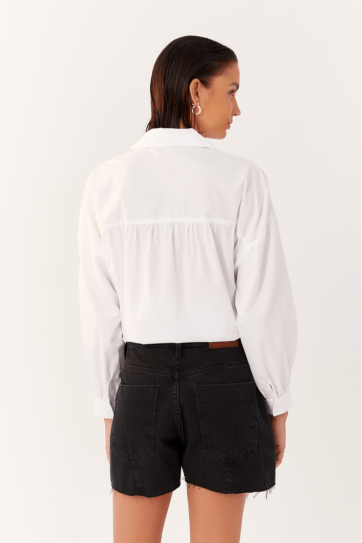 Short Jeans Black