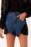 Short Jeans Bicolor