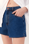 Short Jeans Basic Dark