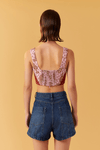 Short Jeans Detalhe Dark