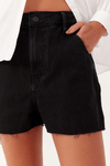 Short Jeans Black