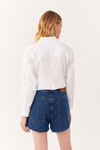 Short Jeans Basic Dark