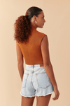Short Jeans Regulagem Cós