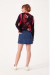 Saia Jeans Bolsos