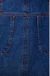 Saia Jeans Bolsos
