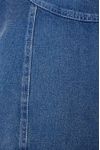 Saia Jeans Botoes