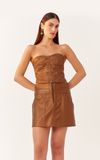 Saia Recortes Leather