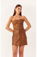 Saia Recortes Leather