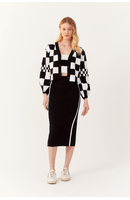 Saia Tricot Bicolor