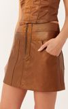 Saia Recortes Leather