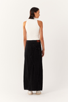 Saia Jeans Black Fenda