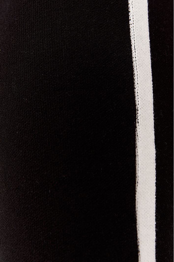 Saia Tricot Bicolor