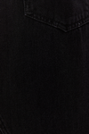 Saia Jeans Black Fenda