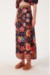 Saia Cropped Estampa Saudade
