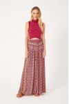Saia Cropped Estampa Domingo