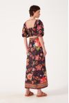Saia Cropped Estampa Saudade